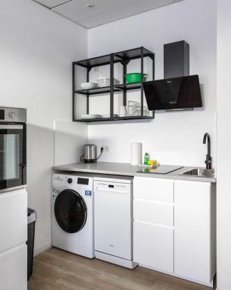 Apartment - 3 Einzelbetten - Stellplatz - Netflix
