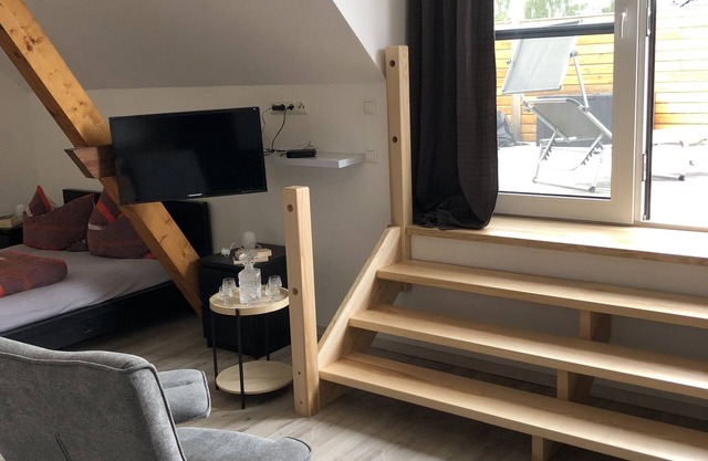 Apartment 3 Haffblick mit Dachterasse