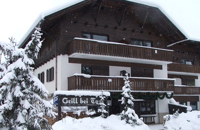 Apartment 3 minutes from the ski slopes for families.