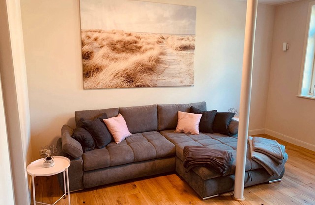 Apartment '3 Prignitz' with private terrace, shared garden and Wi-Fi