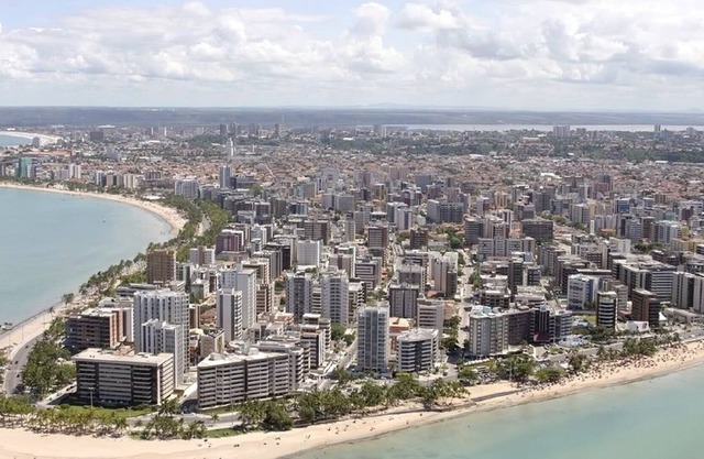 Apartment 3 rooms - in front of the beach - Maceió