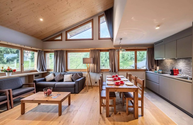 Apartment 3 Zimmer 6 Personen Duplex Deluxe