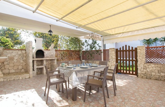 Apartment 300 m from the sea of Scalo dei Saraceni, a tourist village south of Manfredonia (15 km),