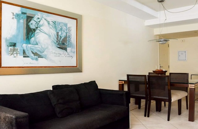 Apartment 300m from the Trianon-Masp Metro and Av. Paulista, perfect location