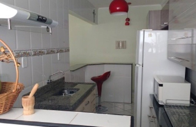 Apartment 300m from the beach - Vila Guilhermina - Praia Grande - South Coast-SP