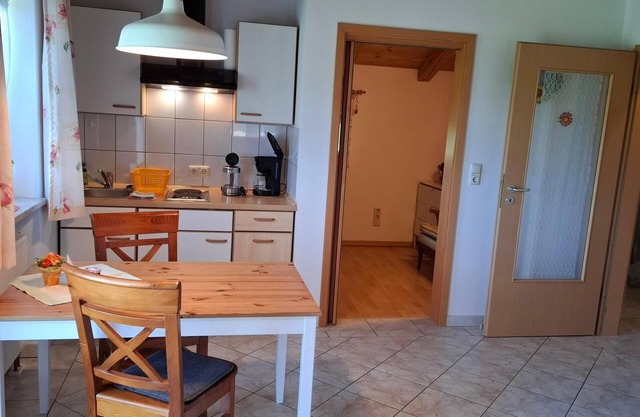 Apartment 35 sqm, balcony, living/bedroom with double bed, W-Lan, TV