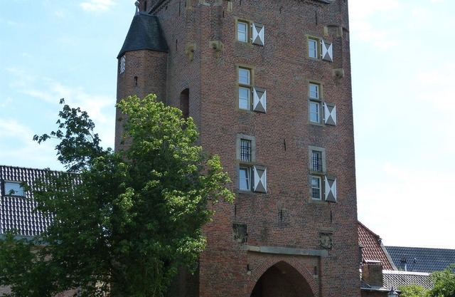 Apartment 3rd floor - vacation in the historic "city gate"