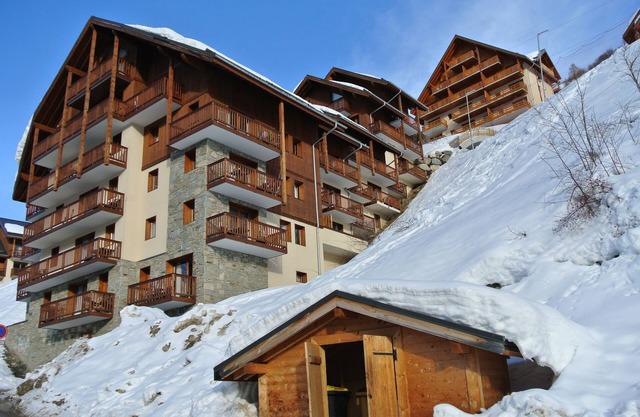Apartment 4/6 people Valloire dominant while 300 m from the center