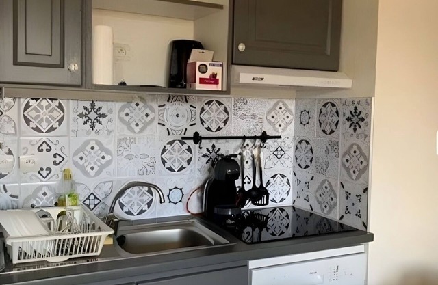 Apartment 4-6 persons, secured residence, elevator, breathtaking view!