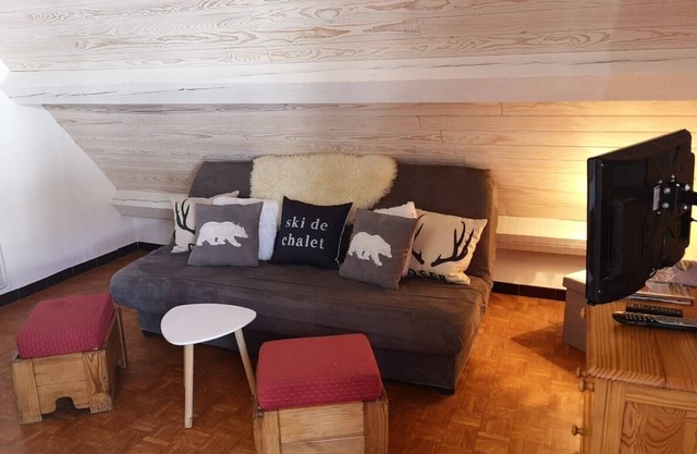 Apartment 4/6 places - freshly renovated - at the foot of the slopes