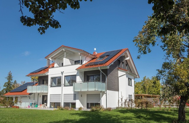 Apartment “4 am Biohof Eriskirch” close to Lake Constance with Wi-Fi, Balcony & Garden