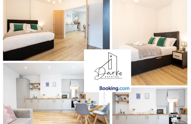 Apartment 4 - Beautiful 1 Bedroom Apartment Near Manchester