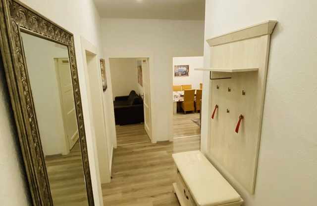 Apartment | 4 Beds | WiFi | Kitchen