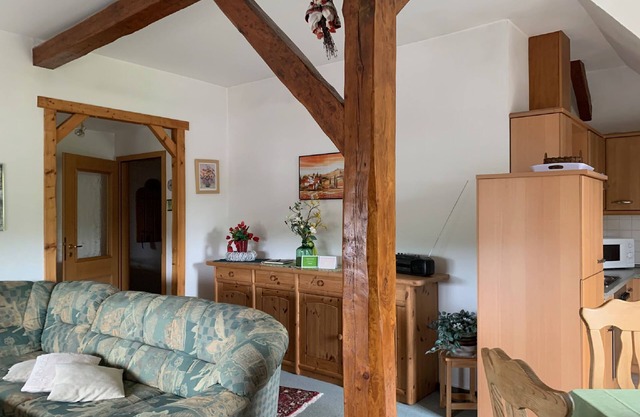Apartment '4, Größe 60qm' with Balcony and Wi-Fi