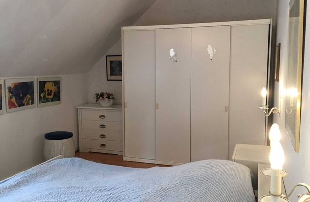 Apartment 4 - Guesthouse Birkengrund in Krummsee