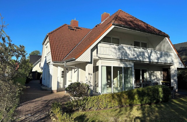 Apartment 4 mit Großem Balkon