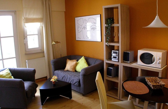Apartment 4 - OG 2 street side - Park-Villa in Bad Steben