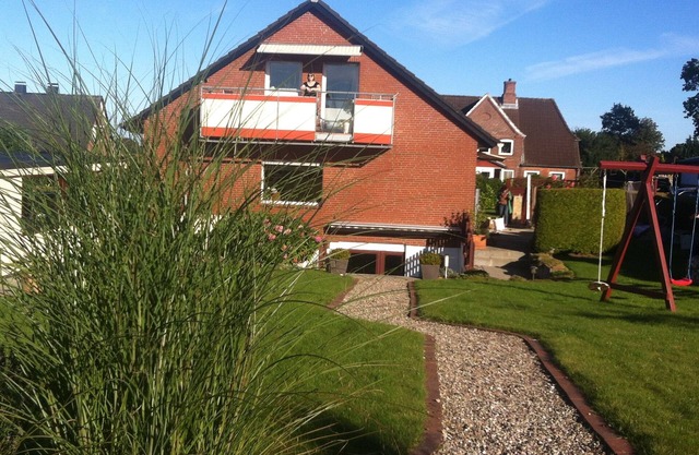 Apartment, 4 pers. Baltic loop, garden, garden shed, child-friendly, carport.