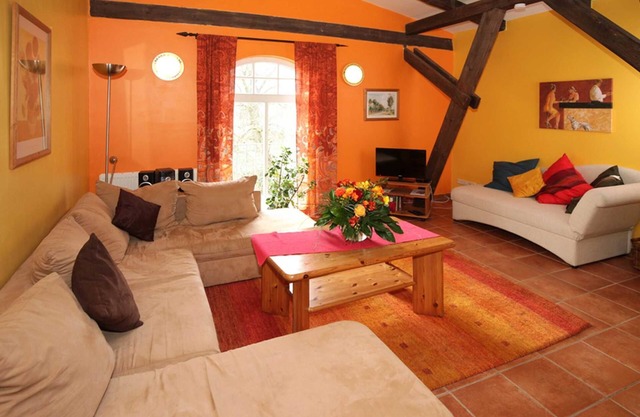 Apartment 4 - The dog - Holidays at the castle Duckwitz