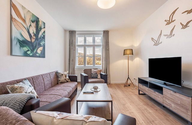 Apartment '4' with Shared Garden and Wi-Fi