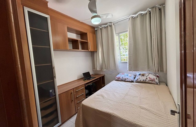 Apartment 400 meters from Coqueiral Beach in Itaparica-ES