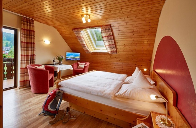 Apartment '40m²' with Mountain View, Shared Garden and Wi-Fi
