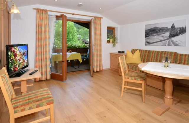 Apartment 42 sqm up to 3 persons, shower/WC, balcony