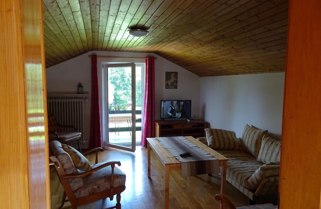 Apartment 4a - attic - balcony with morning sun, lake/mountain view, 50sqm