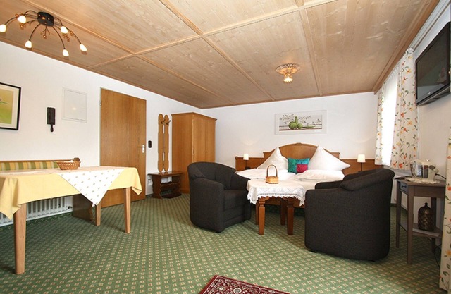 Apartment 5, 38sqm, balcony, kitchenette, 1 living-bedroom, max. 2 pers., WLAN