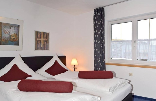 Apartment 5 - 56m² / 1 bedroom / 2Bad / 4Pers. - The Berghof