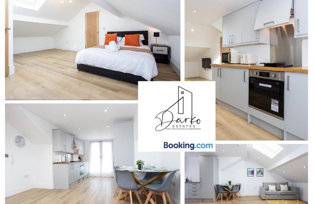 Apartment 5 - Beautiful 1 Bedroom Apartment Near Manchester