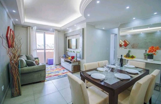 Apartment 5 guests Santo André near AV Estado Prox Shopping