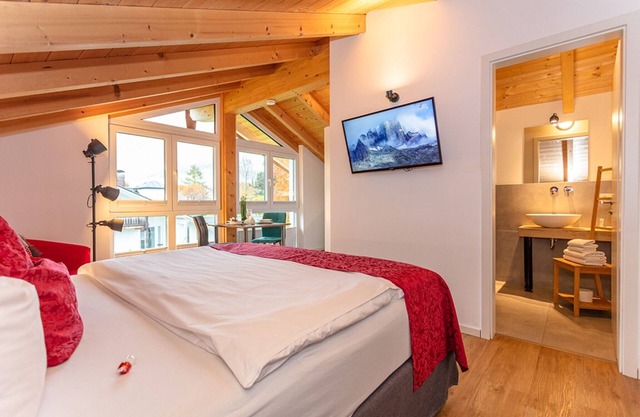 Apartment 5 Studio Apartment 33 sqm, 1 to 2 persons, balcony with wonderful mountain view