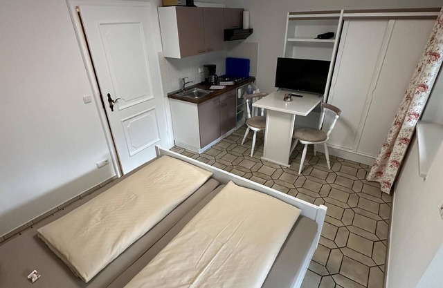 Apartment 5 with living room/bedroom