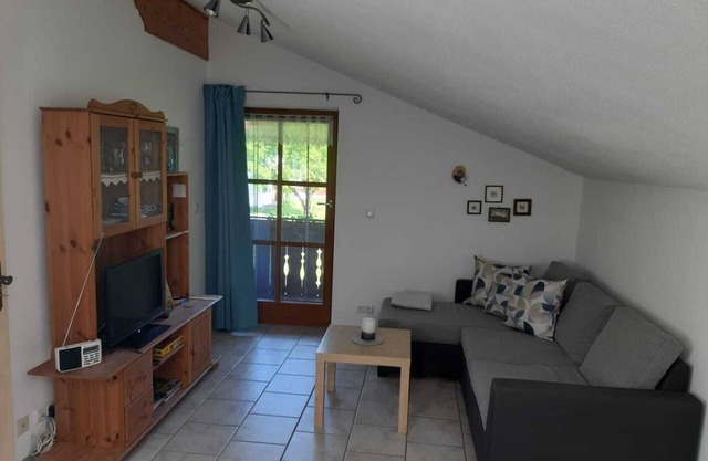 Apartment 50 sqm, 1 -3 persons, 1 bedroom, kitchen-living room, balcony