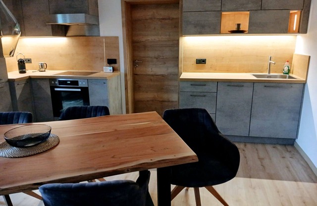 Apartment 55 sqm for 2 persons with balcony and mountain view