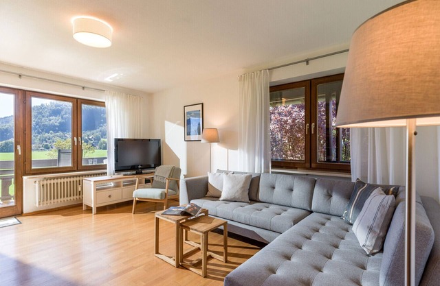 Apartment 55sqm with balcony and mountain view