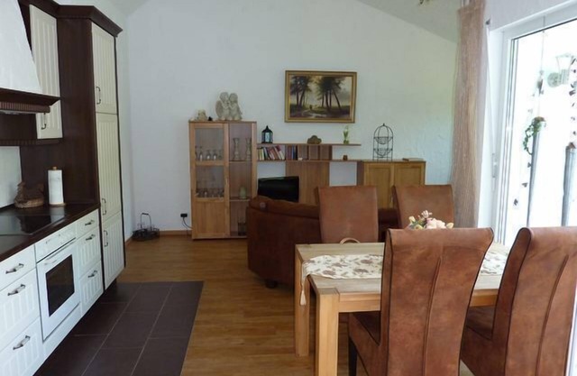 Apartment (57 sqm) with barrier-free access directly at the spa park