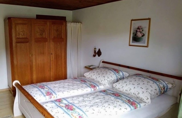 Apartment 59sqm, terrace, kitchen, 2 bedrooms, 1 living room, WLAN, max 3 p
