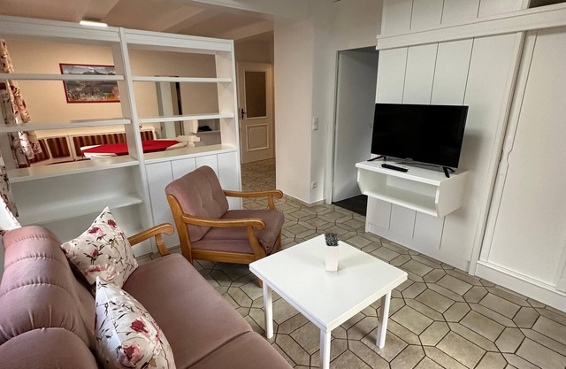 Apartment 6 with balcony and stunning mountain views