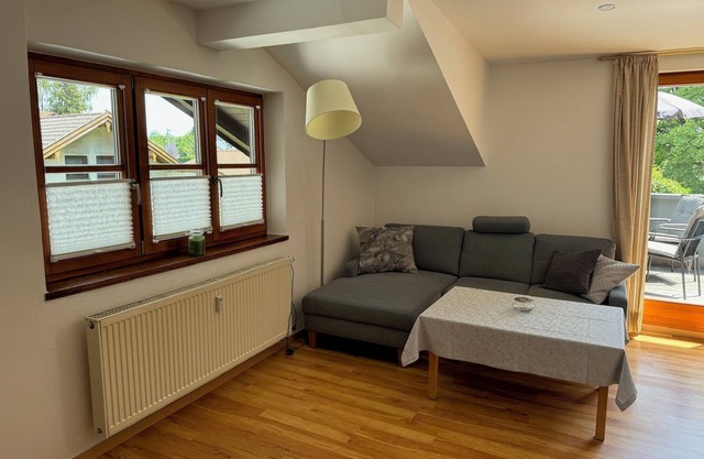 Apartment 62sqm with balcony for max. 2 persons