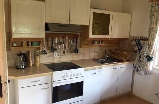 Apartment 66 m², 2-4 persons, 2 bedrooms, kitchen/living room, bathroom/WC, terrace