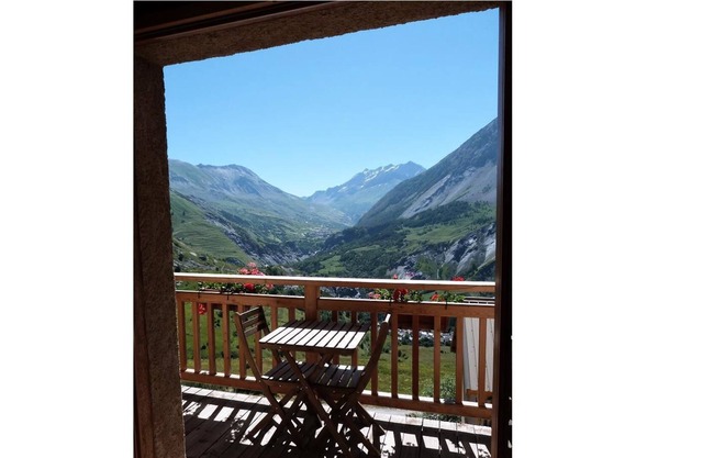 Apartment 7 pers. with view of the city - 3 Rooms 7 persons