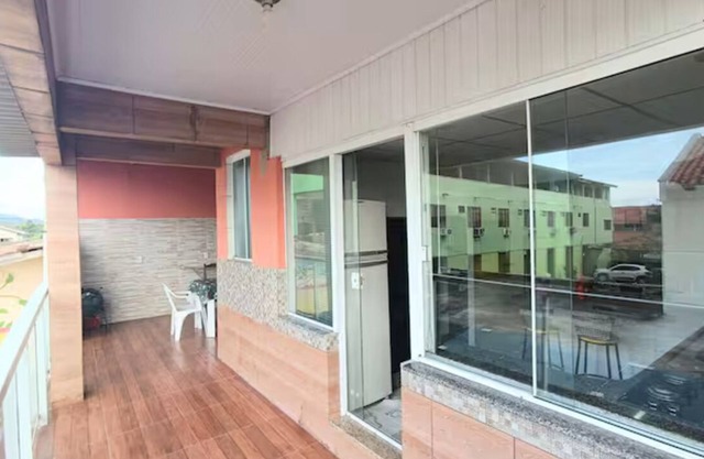 Apartment 70 meters from the beach (1 minute walk).