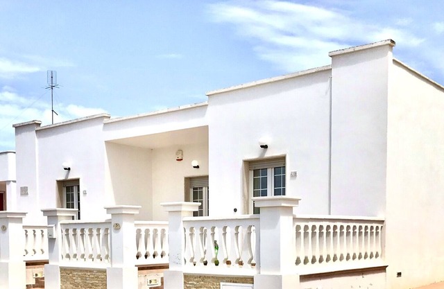Apartment 70 meters from the sea with independent garden