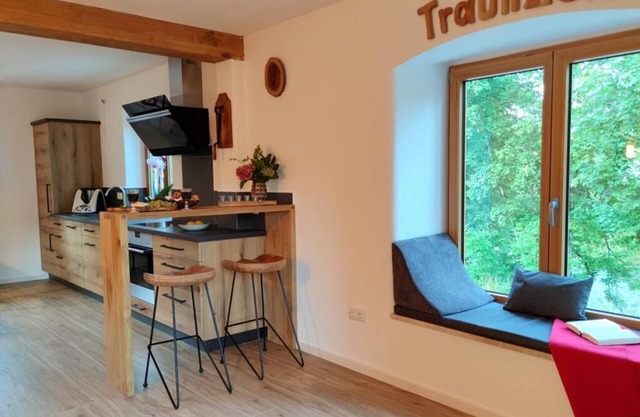 Apartment 75 m², 2 bedrooms, balcony, WLAN, max 5 pers.