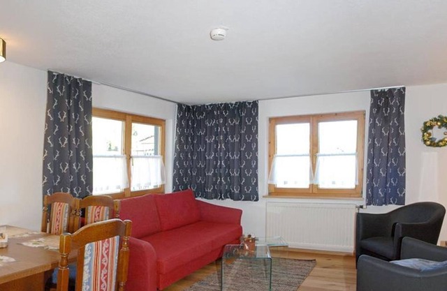 Apartment 8 - 40m² / 1 bedroom / 4 person - The Berghof