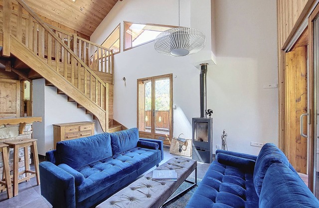 APARTMENT - 8 PEOPLE - WIFI - SAINT JEAN D'AULPS VILLAGE - BALCONS DU MONT D'EVIAN