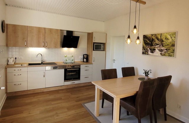 Apartment, 80 m² for 2-4 people in the countryside of the Eifel-Moselle region