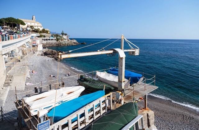 Apartment 80 m from the beach